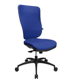 Topstar Brodrehstuhl "Soft pro 100", blau