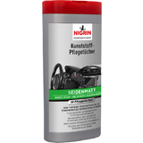 NIGRIN Kunststoff-Pflegetcher seidenmatt, Spenderbox