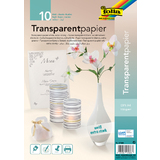 folia Transparentpapier, din A4, 115 g/qm, wei