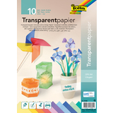 folia Transparentpapier, din A4, 115 g/qm, farbig sortiert