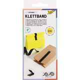 folia Klettband, 20 mm x 2 m, selbstklebend, schwarz