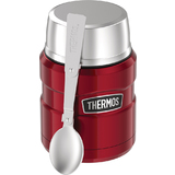 THERMOS Speisegef stainless KING, 0,47 Liter, rot