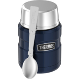 THERMOS Speisegef stainless KING, 0,47 Liter, dunkelblau