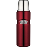 THERMOS isolierflasche STAINLESS KING, 0,47 Liter, rot