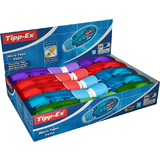 Tipp-Ex korrekturroller "Micro tape Twist", 10er Display