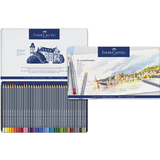 FABER-CASTELL aquarellstifte GOLDFABER, 36er Metalletui