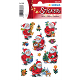 HERMA weihnachts-sticker DECOR "Lustiger Nikolaus", Papier