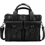 PRIDE&SOUL notebook-tasche "REAL ME", Leder, schwarz