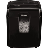 Fellowes aktenvernichter Powershred 8C, schwarz, Partikel