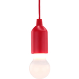 ANSMANN hycell LED-Leselampe "Pull-Light PL1W", rot