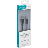 DIGITUS usb 2.0 kabel BASIC, usb-a - usb-b Stecker, 1,8 m