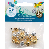 folia Metallglckchen, 3 Gren sortiert, gold und silber