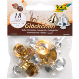 folia Metallglckchen, 3 Gren sortiert, gold und silber