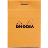 RHODIA notizblock No. 10, din A8, kariert, orange