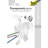 folia Transparentpapier-Block, din A3, 80 g/qm, 25 Blatt