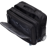 LiGHTPAK business Notebook-Trolley "SKY", Nylon, schwarz