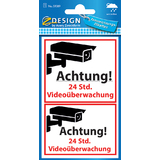 AVERY zweckform ZDesign hinweisschild "Videoberwacht", SK