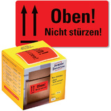 AVERY zweckform Etikettenrolle "Oben! nicht strzen!"
