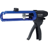 HEYTEC profi-kartuschenpistole Compact, blau / schwarz