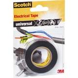 Scotch isolierband universal, 15 mm x 10 m, schwarz