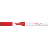 PILOT pigmentmarker PINTOR, fein, rot