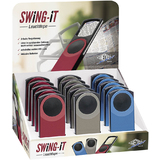 WEDO rechtecklupe SWING-IT mit LED-Beleuchtung, 15er Display