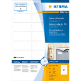 HERMA outdoor Folien-Etiketten SPECIAL, 63,5 x 33,9 mm, wei