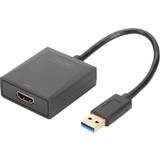 DIGITUS usb 3.0 - hdmi Video Adapter, schwarz