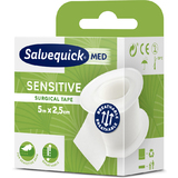 CEDERROTH salvequick MED fixierpflaster sensitiv, 25mm x 5m