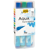 KREUL aqua Paint marker SOLO Goya, Powerpack