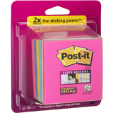 Post-it Haftnotiz-Wrfel super Sticky Notes, 76 x 76 mm