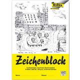 folia Zeichenblock, din A3, 120 g/qm, 10 Blatt