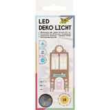 folia LED-Deko-Licht, 10 Stck inkl. 20 Batterien