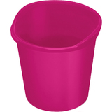 helit papierkorb "the joy", PP, 13 Liter, pink
