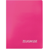 ROTH zeugnismappe Basic, aus PP, din A4, magenta