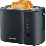 SEVERIN 2-Scheiben-Toaster at 9552, 800 W, schwarz-matt