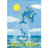 HERMA stickeralbum "Der kleine Delfin", din A5