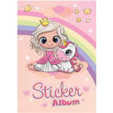 HERMA stickeralbum "Prinzessin Sweetie", din A5