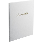 EXACOMPTA Gstebuch "Livre d'Or", 270 x 220 mm, wei