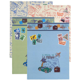 EXACOMPTA briefmarken Starter-Set air Mail