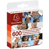 EXACOMPTA Foto-Ecken, transparent, selbstklebend