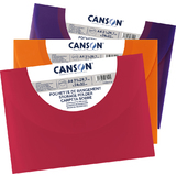 CANSON Zeichnungsmappe, 270 x 350 mm, leuchtende Farben