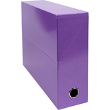 EXACOMPTA archivbox Iderama, Karton, 90 mm, violett