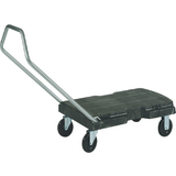 Rubbermaid transportwagen Triple Trolley, grau