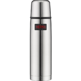 THERMOS isolierflasche Light & Compact, silber, 0,75 Liter