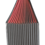 extendos pultordner Serie 97, 12 Fcher, mit Taben