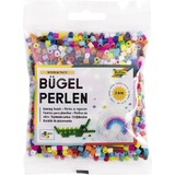 folia Bgelperlen, farbig sortiert, 2.000 Stck, Beutel