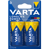 VARTA alkaline Batterie longlife Power, mono (D/LR20)