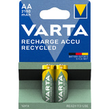 VARTA nimh Akku "RECHARGE accu Recycled", mignon AA, 2100mAh