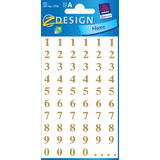 AVERY zweckform Z-Design Zahlen-Sticker